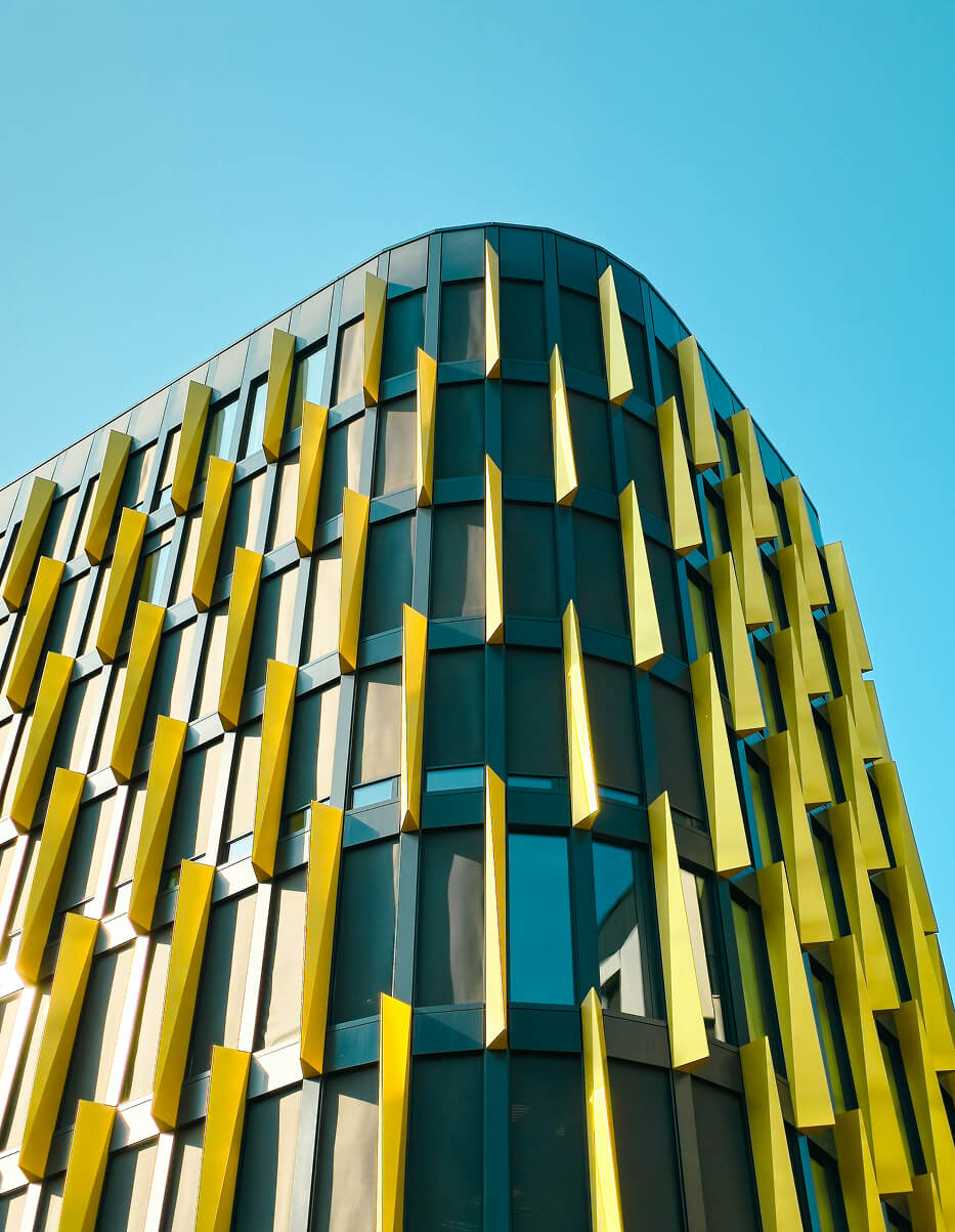 Budova správce sdílené elektřiny - město